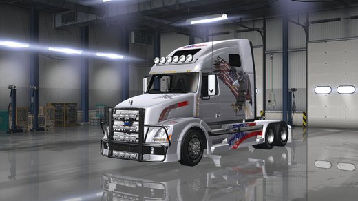 Volvo VNL670(Aradeth)