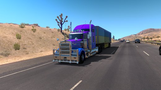 Kenworth W900