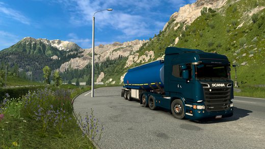Scania PGR Series