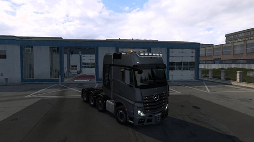 Mercedes-Benz New Actros