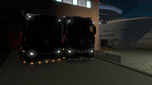 Mercedes-Benz New Actros