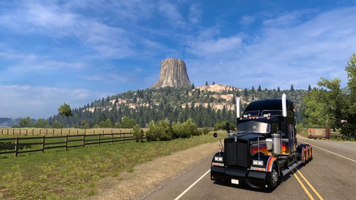 Kenworth W900