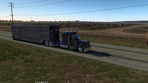 Peterbilt 389 EXHD