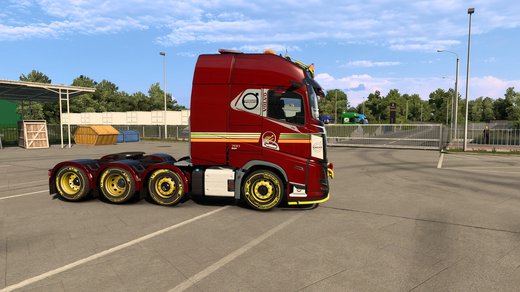 Volvo FH6