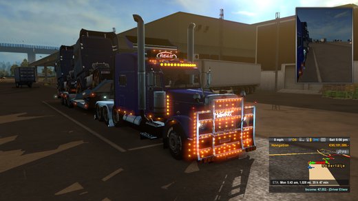Peterbilt 389