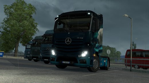 Mercedes-Benz New Actros