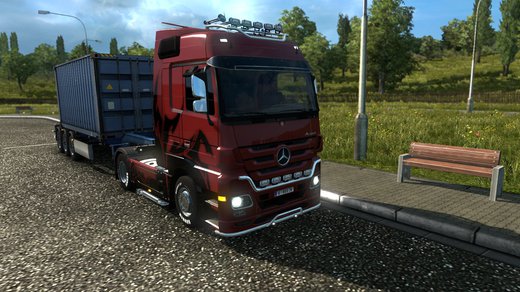 Mercedes-Benz Actros