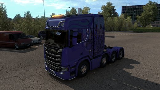 Scania R