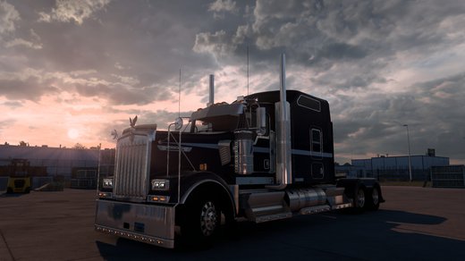 Kenworth W900