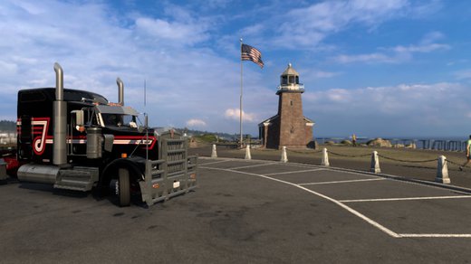 Kenworth W900