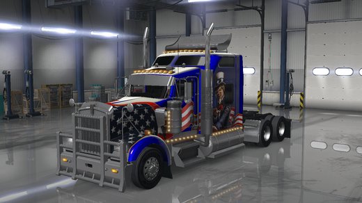 Kenworth W900