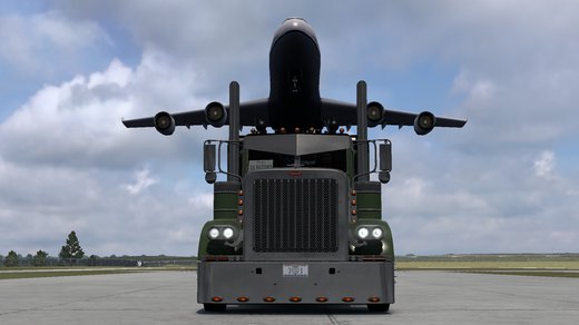 Peterbilt 389