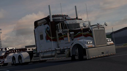 Kenworth W900