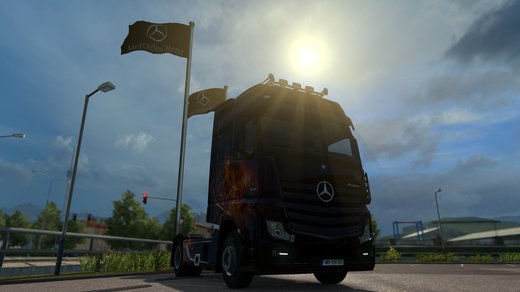 Mercedes-Benz New Actros