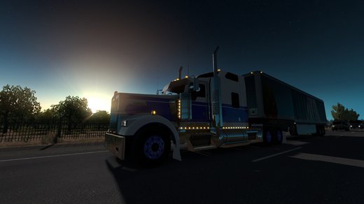 Kenworth W900