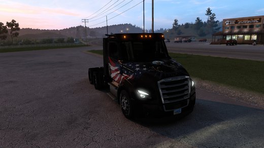 Freightliner Cascadia 2019