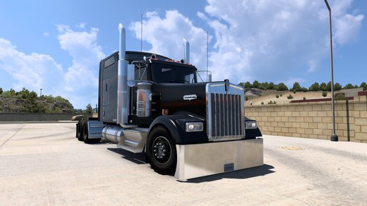 Kenworth W900