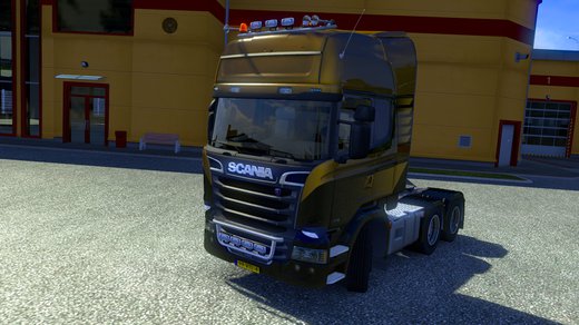 Scania Streamline