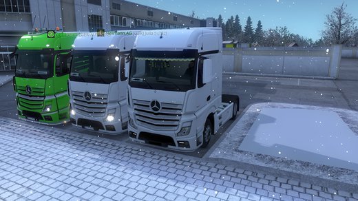Mercedes-Benz New Actros
