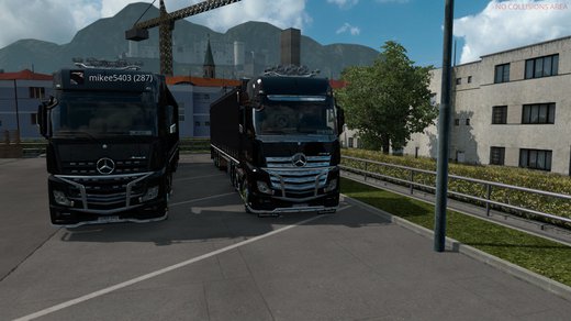 Mercedes-Benz New Actros
