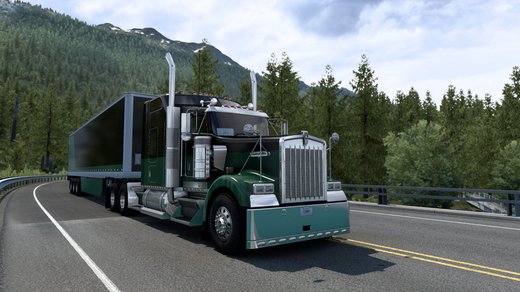 Kenworth W900