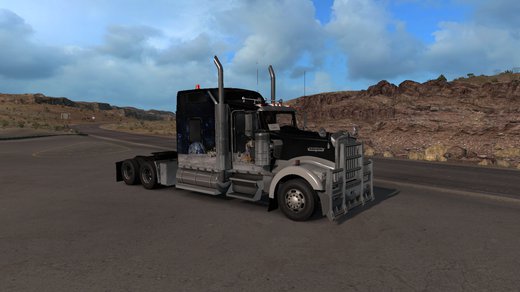 Kenworth W900