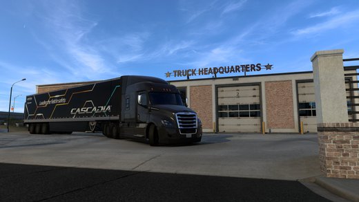 Freightliner Cascadia 2019