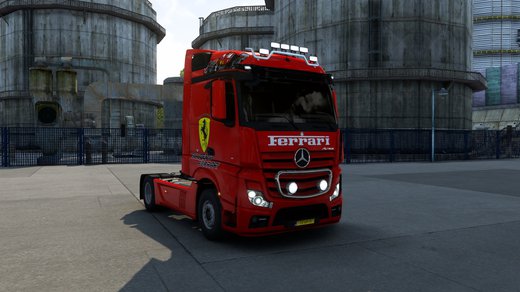 Mercedes-Benz New Actros