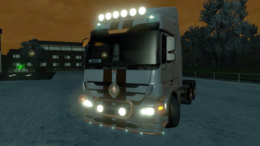 Mercedes-Benz Actros