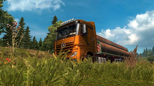 Mercedes-Benz New Actros