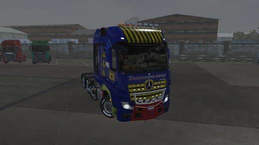 Mercedes-Benz New Actros