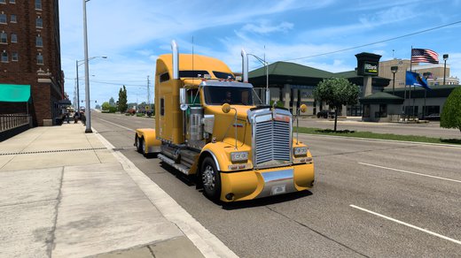 Kenworth W900