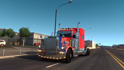 Peterbilt 389