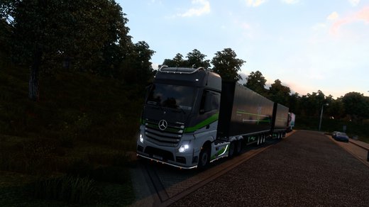 Mercedes-Benz New Actros