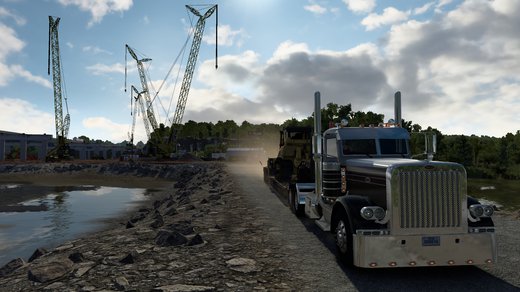 Peterbilt 389