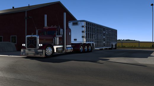 Peterbilt 389 EXHD