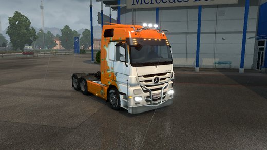 Mercedes-Benz Actros