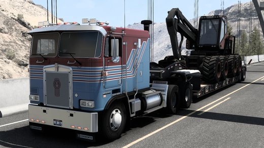  Kenworth  K100E