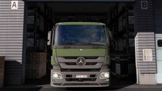 Mercedes-Benz Actros MP3