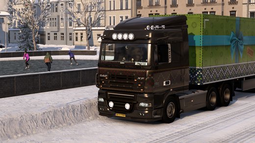 DAF XF105