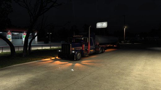 Peterbilt 389 EXHD