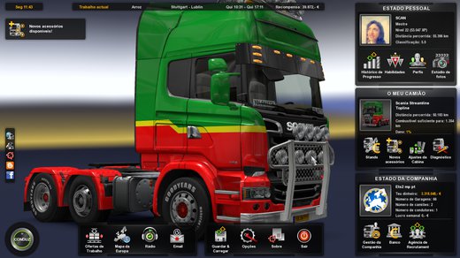 Scania Streamline