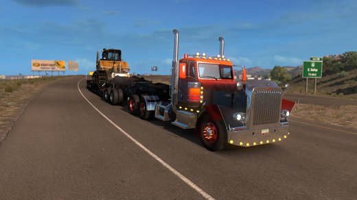Peterbilt 389