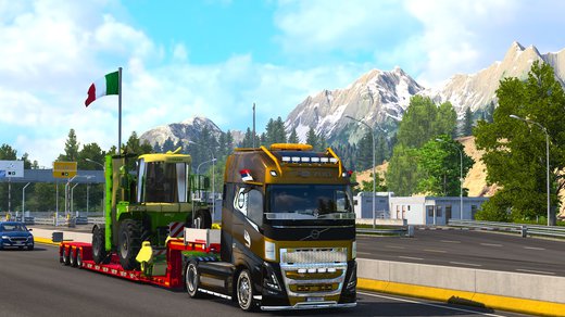 Volvo FH6