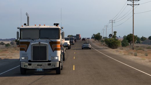 Kenworth K100E SBA