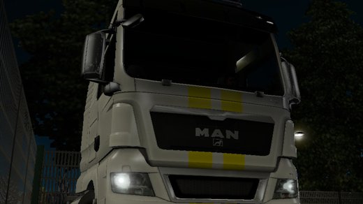MAN TGX Euro 5