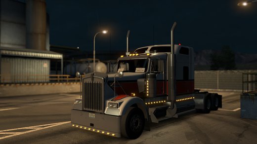 Kenworth W900