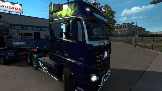 Mercedes-Benz New Actros