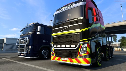 Volvo FH4