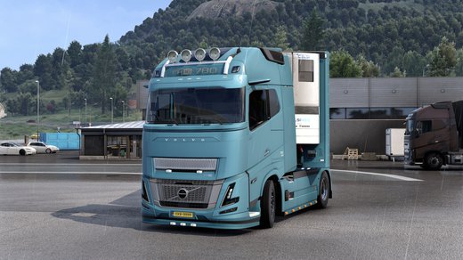 Volvo FH6